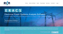 Desktop Screenshot of eracs.co.uk