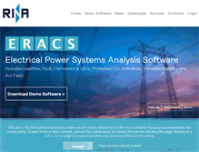 Tablet Screenshot of eracs.co.uk